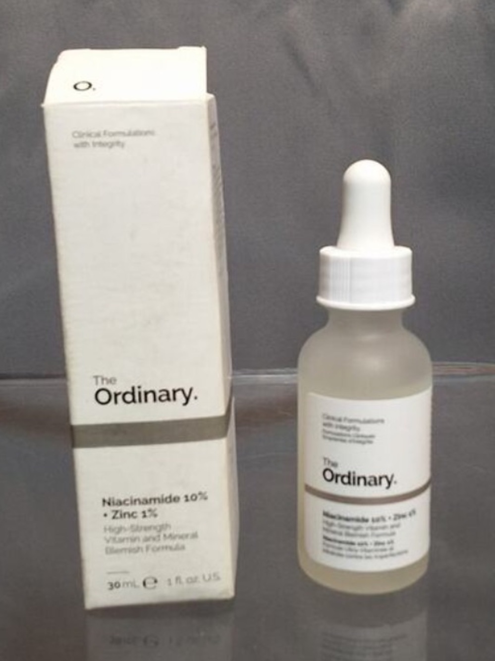 The Ordinary High-Strength Vitamin & Mineral Blemish Acne Facial Formula Serum
